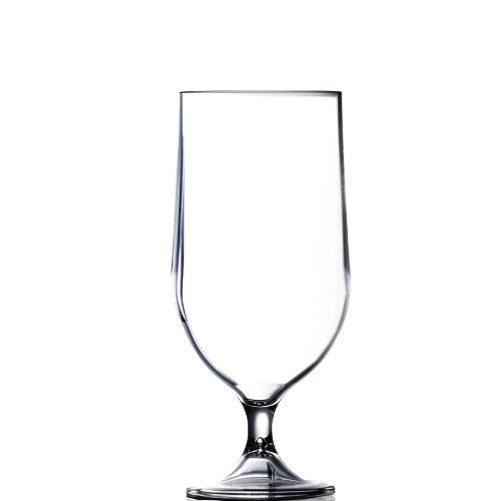 Clear Reusable Plastic Cocktail Tumbler Glass 420ml - Polycarbonate