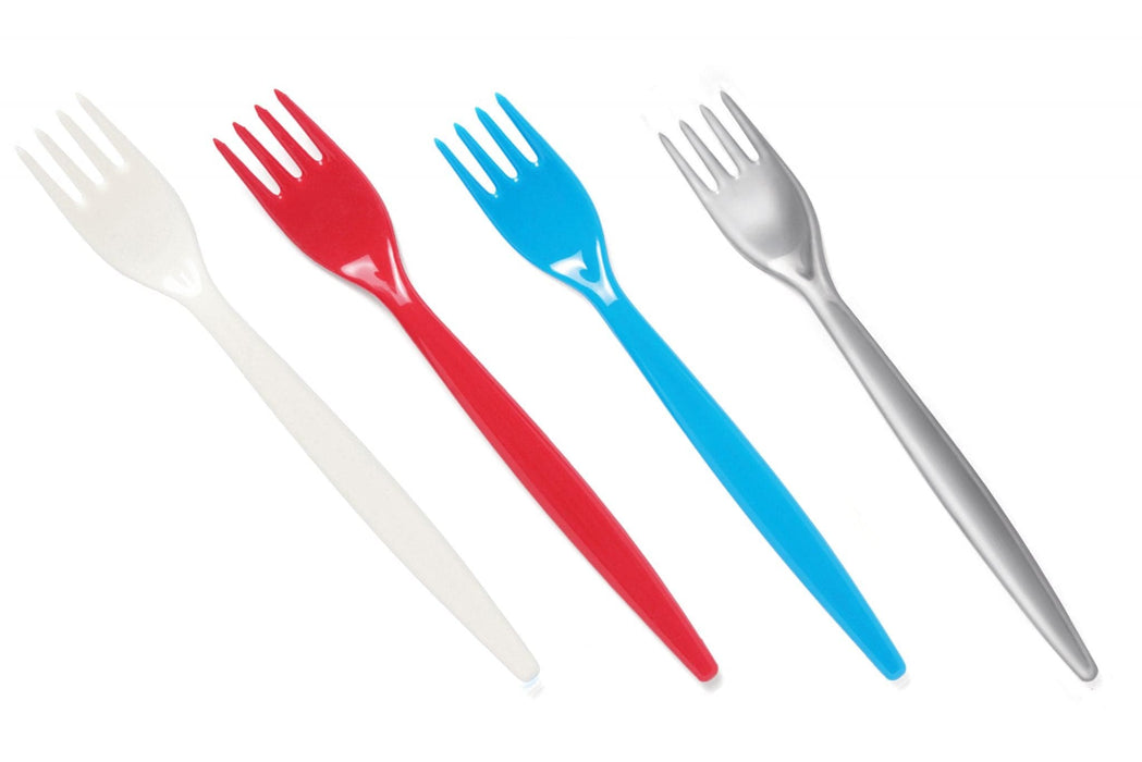 Reusable Plastic Fork 200mm