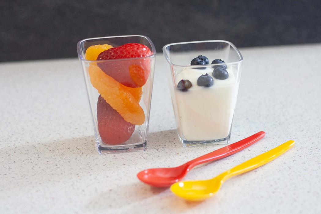Unbreakable Dessert Pot – Clear Small Dish – 150ml- Polycarbonate