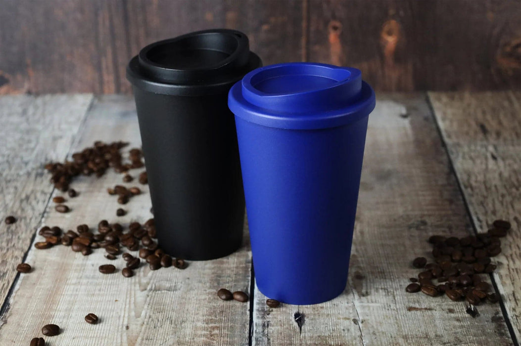 Reusable Plastic Americano Coffee Cup 350ml - Polypropylene
