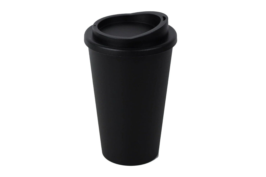 Reusable Plastic Americano Coffee Cup 350ml - Polypropylene