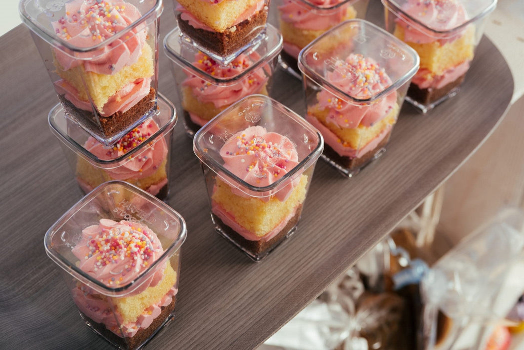 Dessert Pot Lid – Clear Dish Cover- Polycarbonate