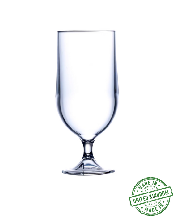 Clear Reusable Plastic Cocktail Tumbler Glass 420ml - Polycarbonate