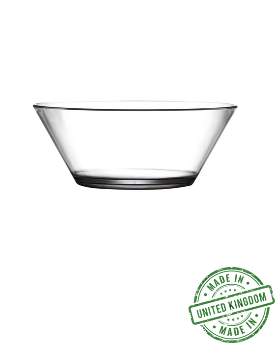 Clear Reusable Plastic Bowl 2340ml - Polycarbonate