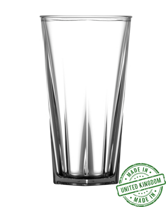Clear Reusable Plastic Penthouse Tumbler Glass 455ml- Polycarbonate