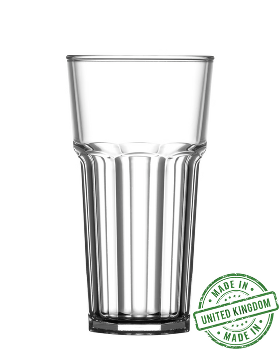 Clear Reusable Remedy Plastic Tumbler Glass 455ml - Polycarbonate