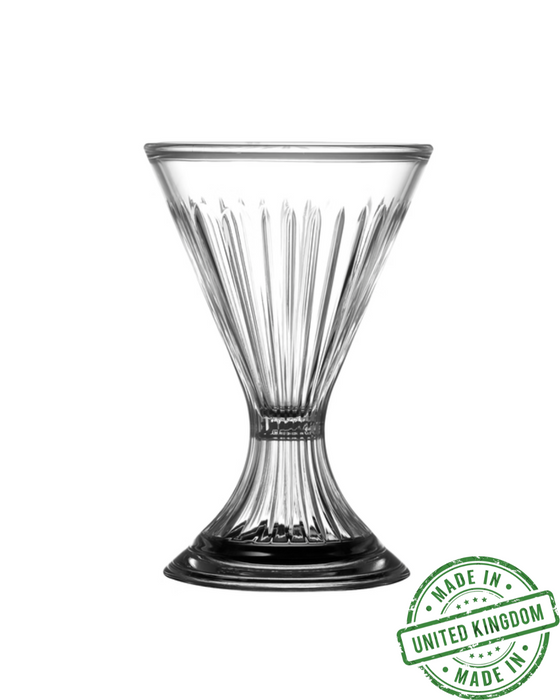 Clear Reusable Plastic Ice Cream Dish 258ml - Polycarbonate