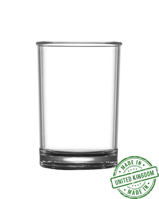 Clear Reusable Plastic Premium Hi-ball Glass 170ml - Polycarbonate