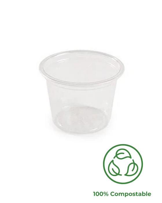 Clear Compostable Shot Glass 28ml