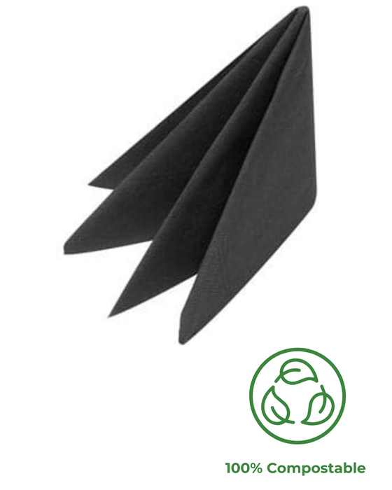 Compostable 2-Ply Serviette 400mm