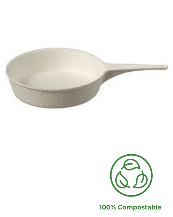 White Compostable Mini Sample Dish 92 x 15mm