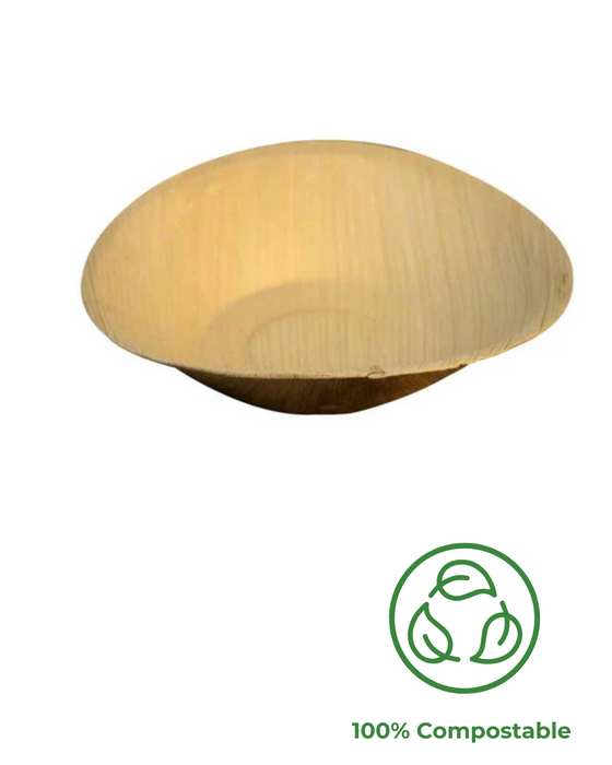 Compostable Round Bowl 180mm