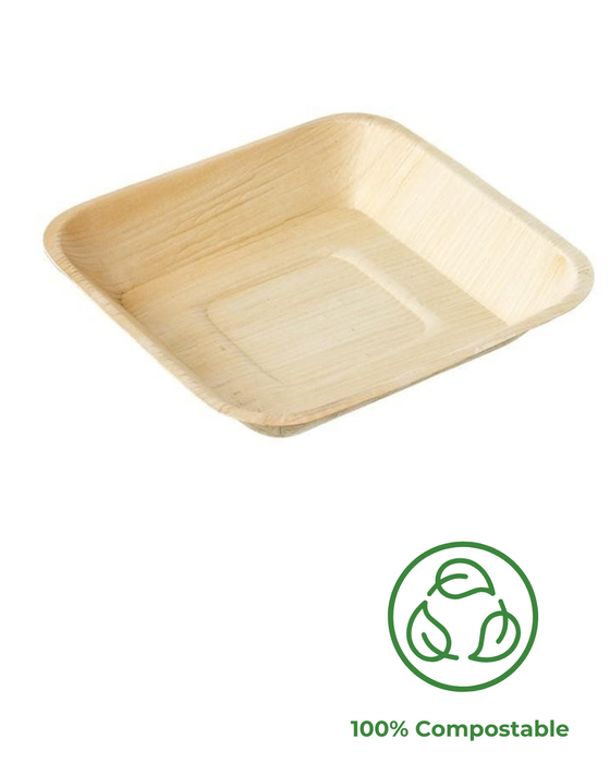 Compostable Square Plate 240mm