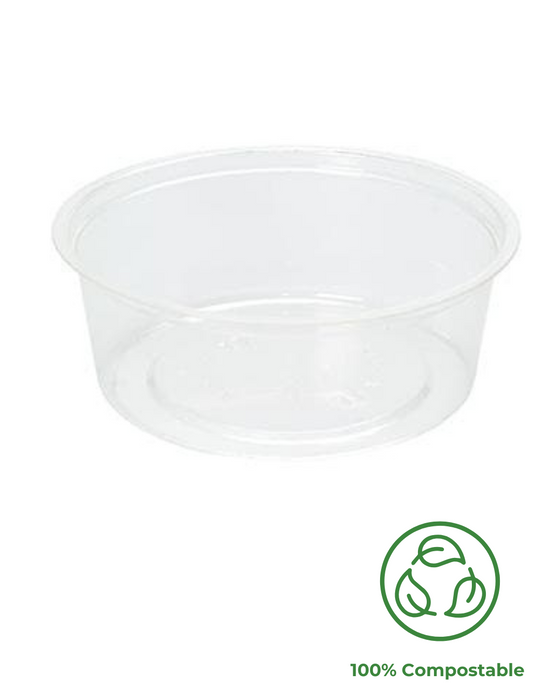 Clear Compostable Sampling Pot 57ml