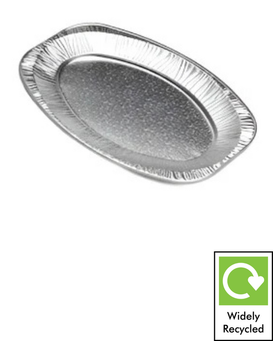 Recyclable Aluminium Platter 430 x 290mm