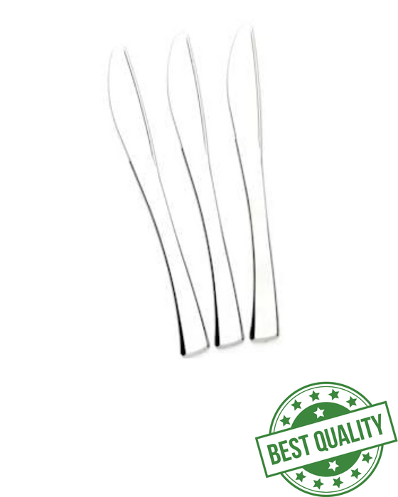 Reusable Plastic Silverlook Knife 195mm