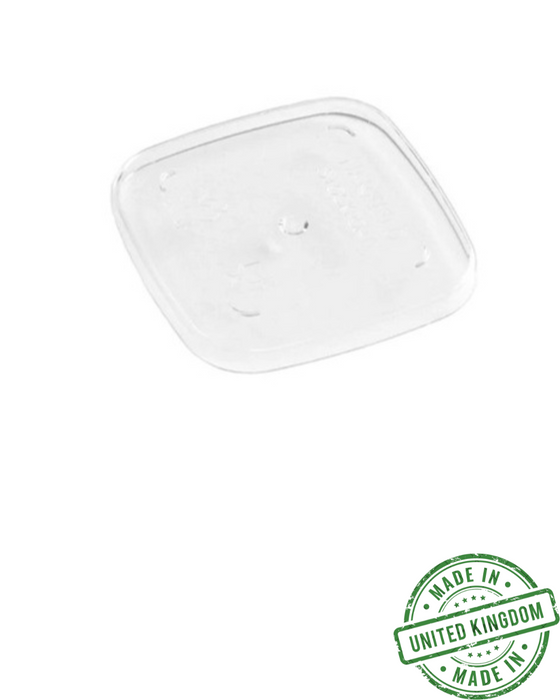 Clear Reusable Dessert Pot Lid to fit 245/299CLE