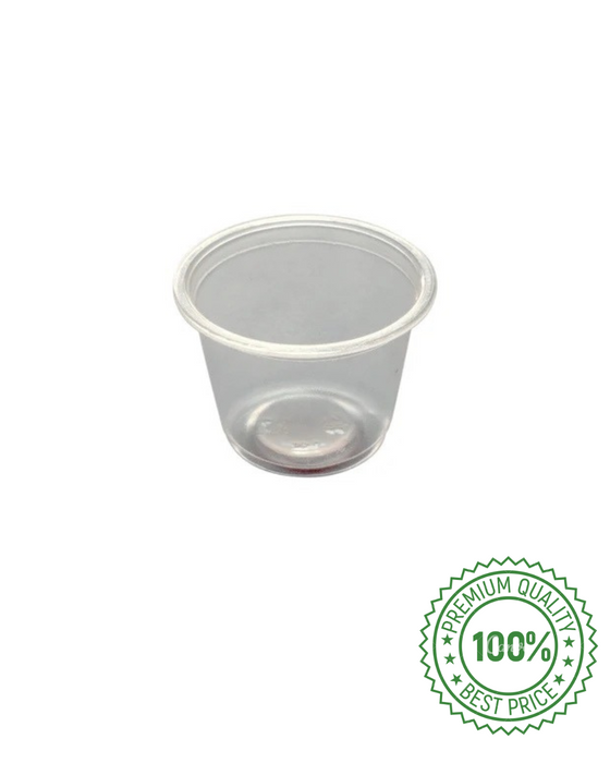 Clear Disposable Recyclable Plastic Shot Glass 29ml