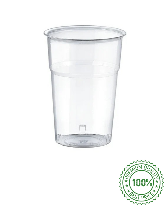 Clear Disposable Recyclable Plastic Tumbler Glass 120ml