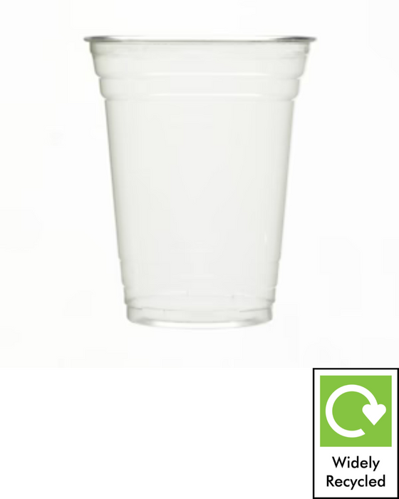 Clear Recyclable Plastic Cup 500ml - PET