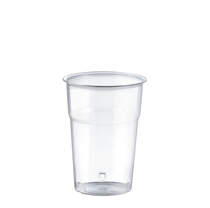 Clear Disposable Recyclable Plastic Tumbler Glass 120ml