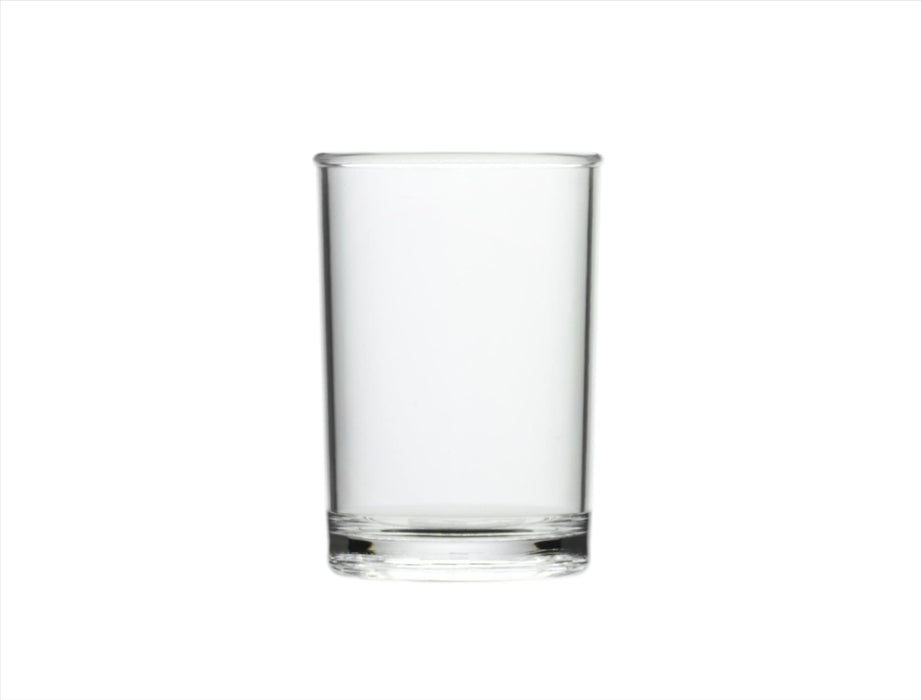 Clear Reusable Plastic Premium Hi-ball Glass 170ml Box of 36 - Polycarbonate
