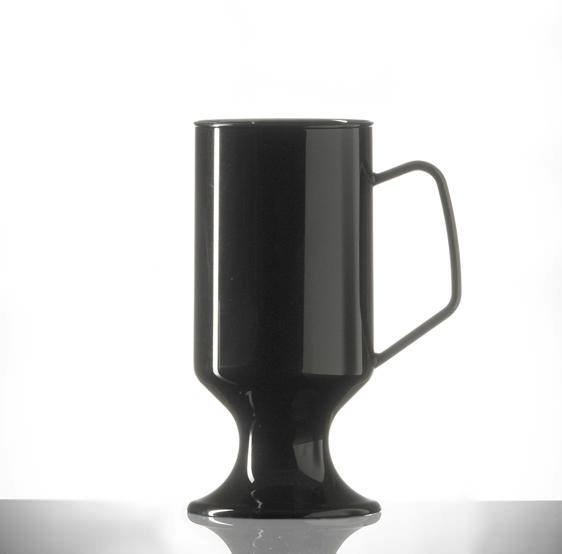 Reusable Plastic Elite Coffee Glass 227ml - Polycarbonate