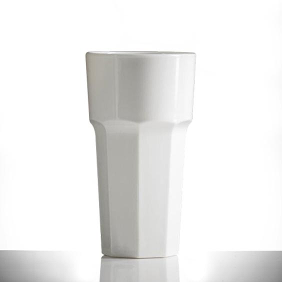 Reusable Plastic Remedy Tumbler Glass 340ml  - Polycarbonate