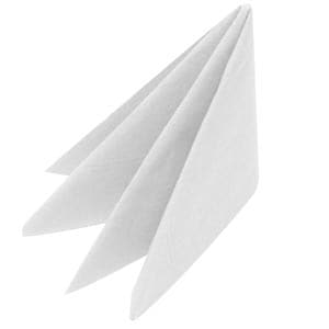 Compostable Two-Ply Paper Napkin 330mm