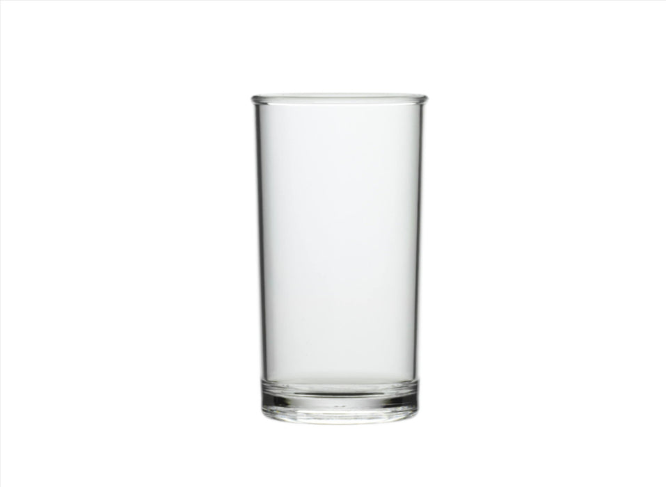 Clear Reusable Plastic Elite Premium Hi-ball Glass 227ml - Polycarbonate