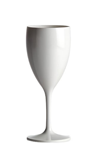Reusable Plastic Wine Glass 350ml - Polycarbonate