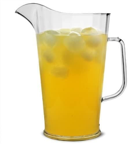 2 Pint Clear Reusable Plastic Jug 1136ml- Polycarbonate UKCA Stamped