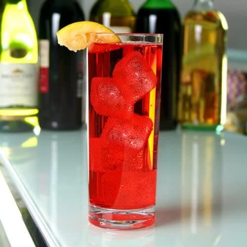 Clear Reusable Plastic Hi-ball Glass 340ml - Polycarbonate