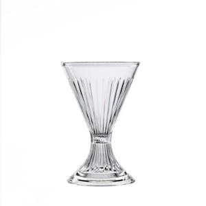 Clear Reusable Plastic Ice Cream Dish 258ml - Polycarbonate