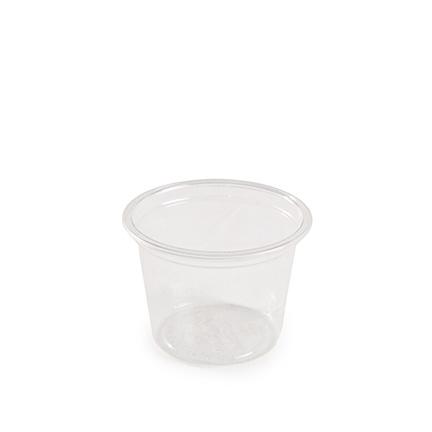Clear Compostable Shot Glass 28ml - PLA