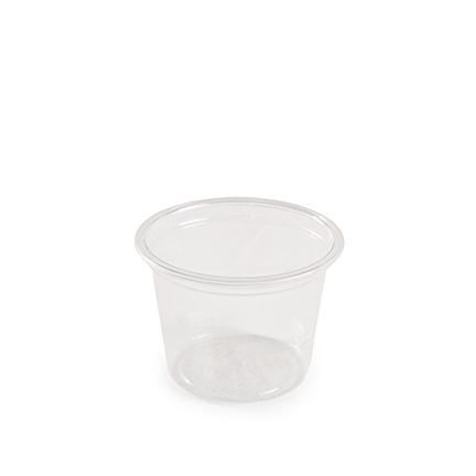 Clear Compostable Shot Glass 28ml