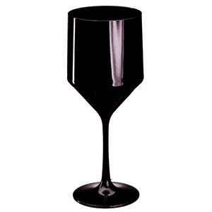Premium Reusable Plastic Wine Glass 450ml - Polycarbonate