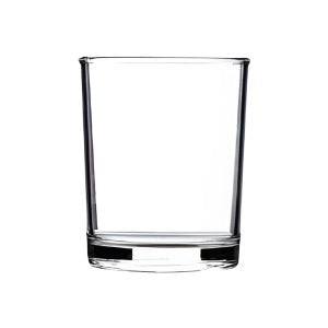 Clear Reusable Plastic Elite Premium Tumbler Glass 227ml - Polycarbonate