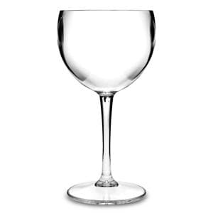 Reusable Plastic Balloon Gin/Wine Glass 400ml- Polycarbonate