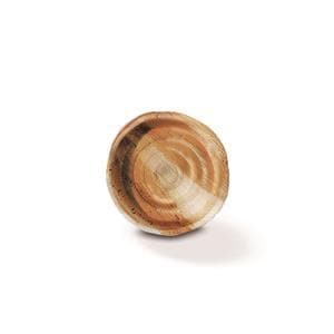 Compostable Round Dipping Bowl 120mm - Palm Leaf