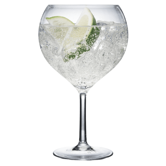 Clear Reusable Plastic Premium Copa Balloon Gin Glass 700ml -Polycarbonate