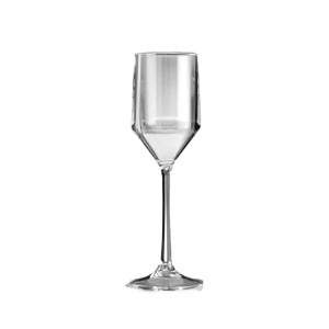 Reusable Plastic Champagne Flute 190ml - Polycarbonate