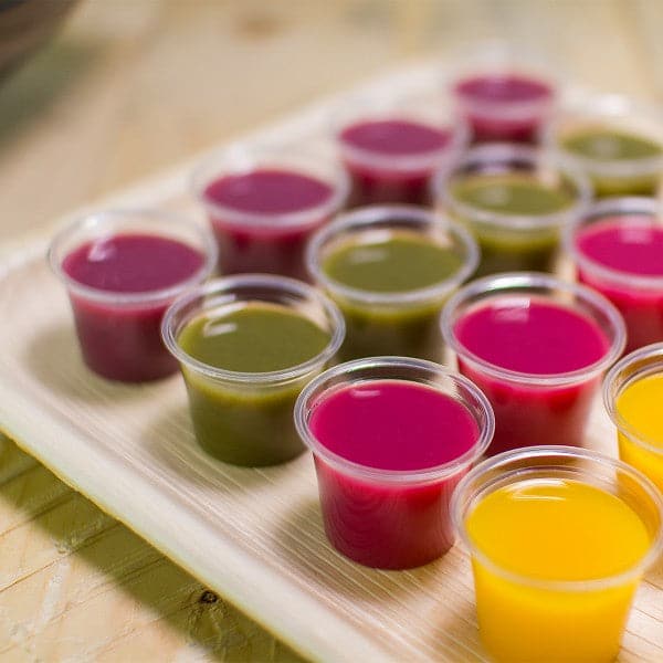 Clear Compostable Shot Glass 28ml