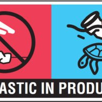 Plastic in Product- SUPD Logo