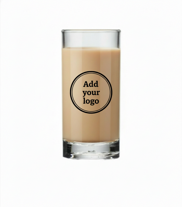 50ml Clear Reusable Plastic Elite Premium Shot Glass Box of 24 - Polycarbonate UKCA Stamped to Rim