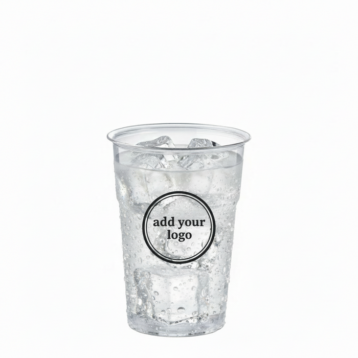 Clear Disposable Recyclable Plastic Tumbler Glass 120ml