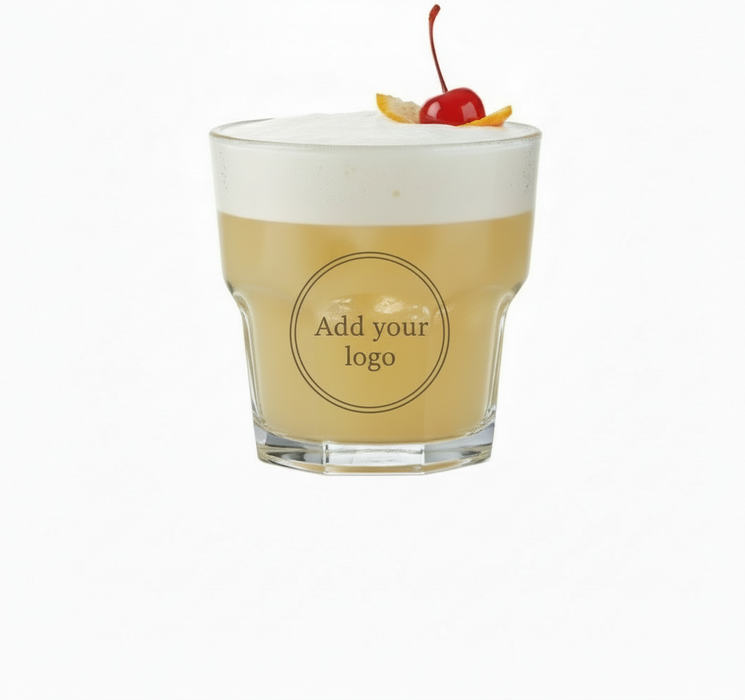 Clear Reusable Plastic Remedy Tumbler Glass 199ml Box of 36  - Polycarbonate