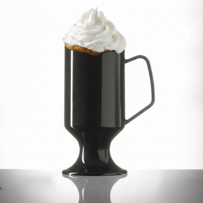 Reusable Plastic Elite Coffee Glass 227ml  - Polycarbonate