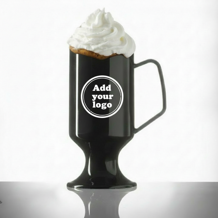 Reusable Plastic Elite Coffee Glass 227ml  - Polycarbonate