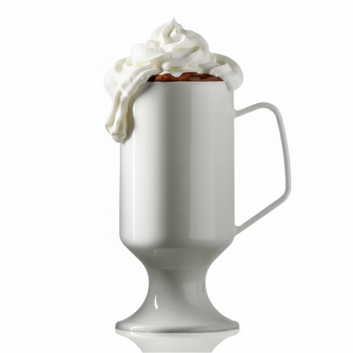 Reusable Plastic Elite Coffee Glass 227ml  - Polycarbonate